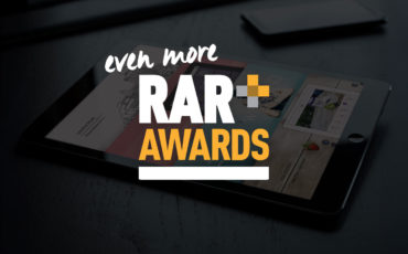 Long Story Short's RAR Awards with a dimly light background of technology