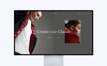49 Winters - client - desktop e-commerce website design