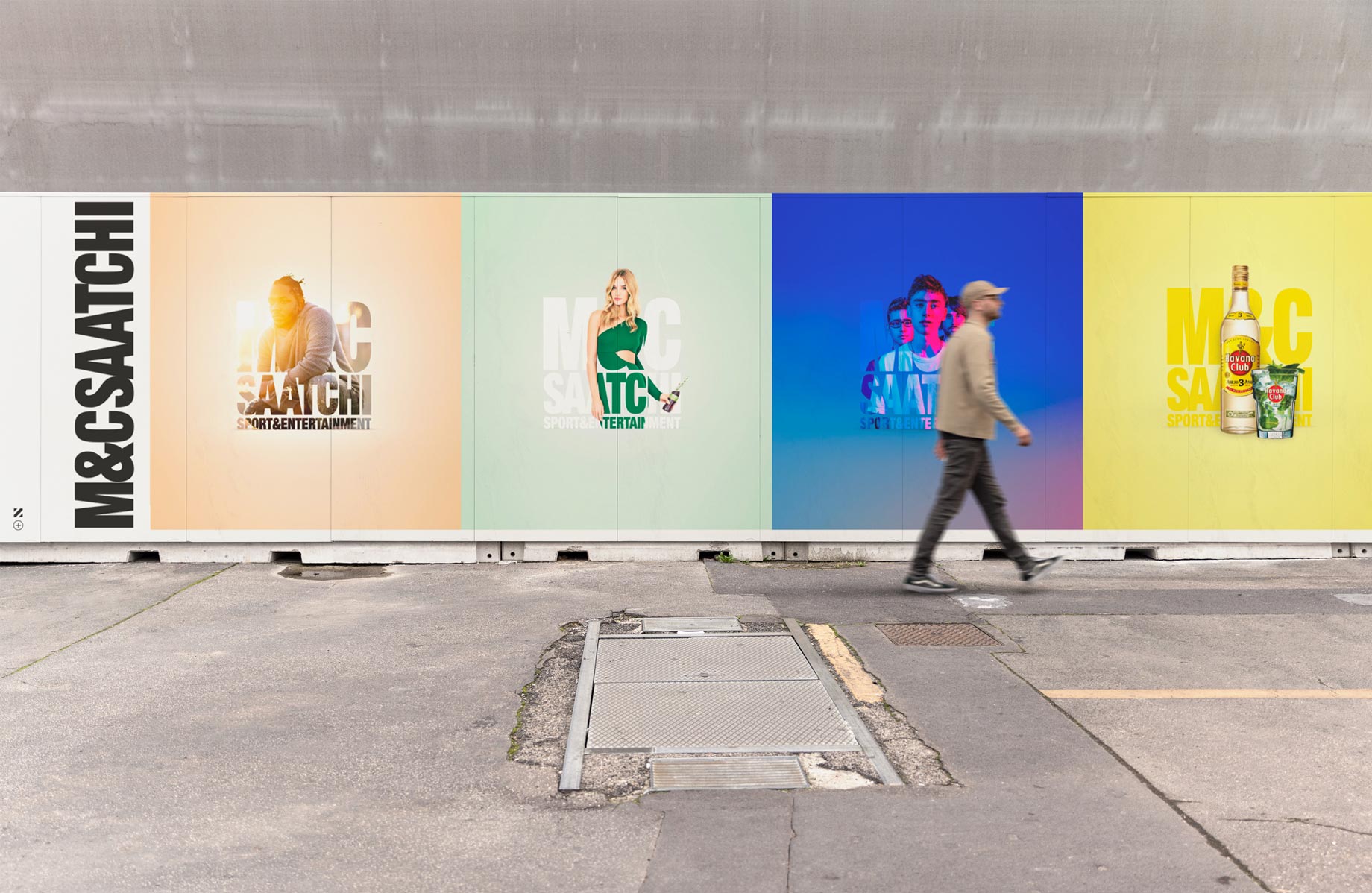 M&C Saatchi billboard cover image - desktop website UI design - wider