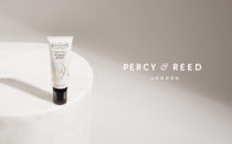 Percy & Reed Luxury beauty client - desktop hero banner
