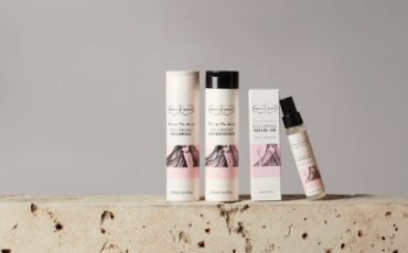 Percy & Reed client - cover image for volumising hair range