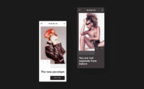 Nadur Shopify website - mobile commerce website design