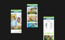 Koibird mobile website design mockup - client of long story short design agency