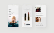 Friday Beauty client - UI UX website design for desktop on shopify