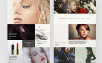 Friday Beauty client - landing pages website design for desktop on shopify