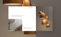 Base Interior client - desktop website design lamp collection page scaled