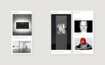 Victoria miro art gallery client - mobile web design