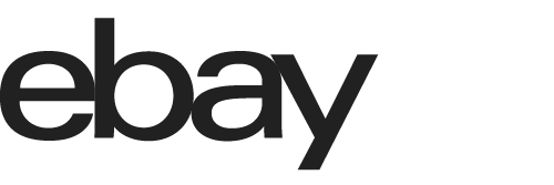 eBay logo in black on transparent