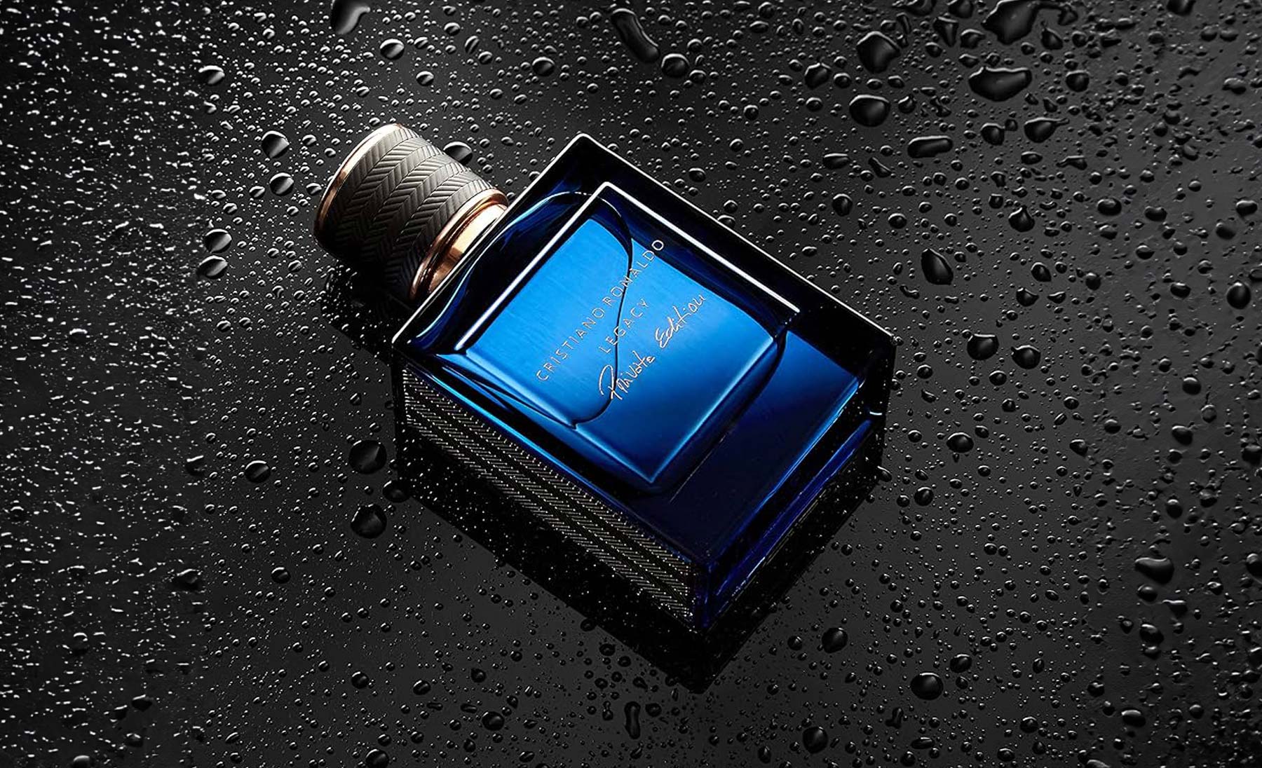 Cristiano Ronaldo's CR7 legacy private edition fragrance