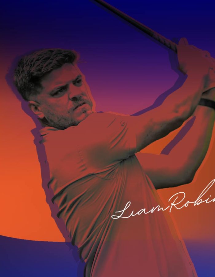 Liam Robinson TGN Tours Golf Coach