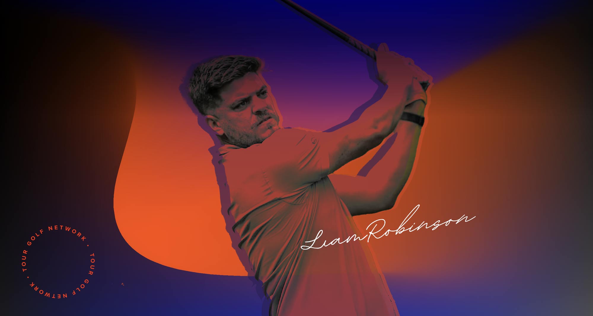 Liam Robinson TGN Tours Golf Coach